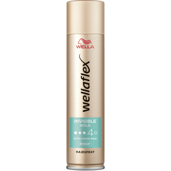 Hårspray Invisible Hold Extra Strong 400ml Wellaflex.