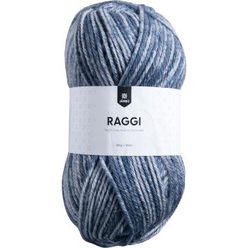 Garn Raggi Stone melange 100g Järbo.