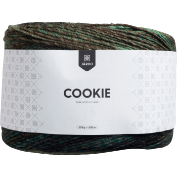 Garn Cookie Chlorophyll 200g Järbo.
