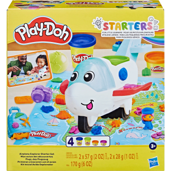 Leklera Flygplan Starter set Play-Doh.