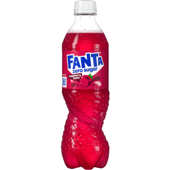 Läsk Hallon Zero ÅP 50cl Fanta.