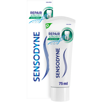 Tandkräm Repair&Protect Extra Fresh 75ml Sensodyne.