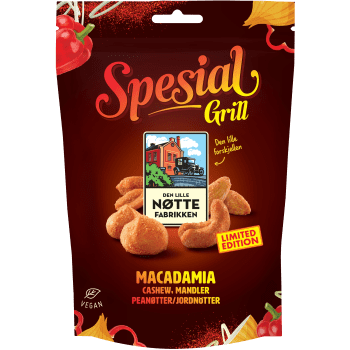 Nötmix Spesial Grill 150g Nöttefabrikken.