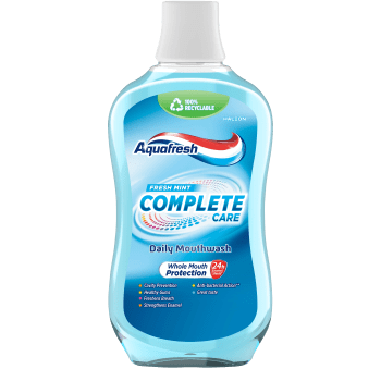 Munskölj Complete Care 500ml Aquafresh.