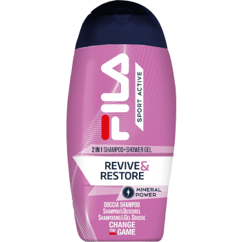 2in1 Schampo&Duschgel Revive&Restore 250ml FILA.
