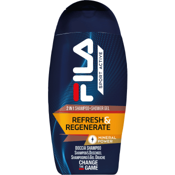 2in1 Schampo&Duschgel Refresh&Regenerate 250ml FILA.