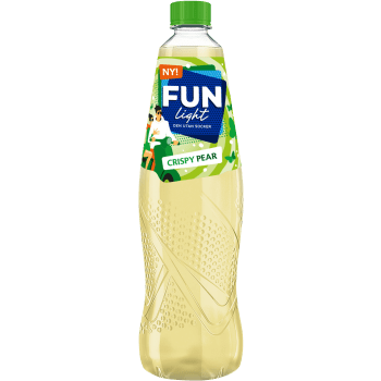 Lightdryck Crispy Pear 1l Fun Light.