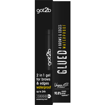 Hårgel Glued 4 Brows&Edges Waterproof 16ml Got2B Schwarzkopf.