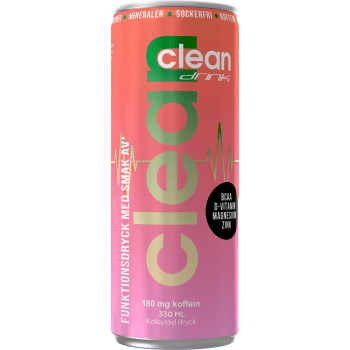 Funktionsdryck Trainaid 33cl Clean Drink.