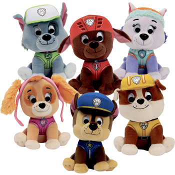 Paw Patrol Mjukis 15cm 1-p.