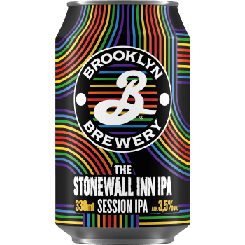 Öl 3,5% Session IPA 33cl Brooklyn.