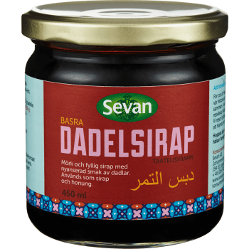 Dadelsirap 450g Sevan.
