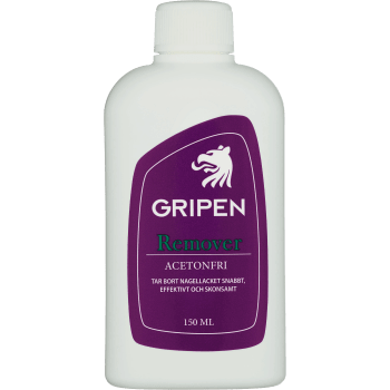 Nagellacksremover Acetonfri 150ml Gripen.