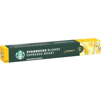 Kaffekapslar Blonde Espresso Roast 10-p Starbucks.