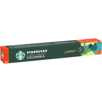 Kaffekapslar Colombia 10-p Starbucks.