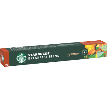 Kaffekapslar Breakfast Blend 10-p Starbucks.
