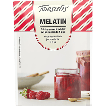 Melatin Röd 25g Törsleffs.