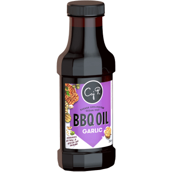 BBQ Oil Garlic 250ml Caj P.
