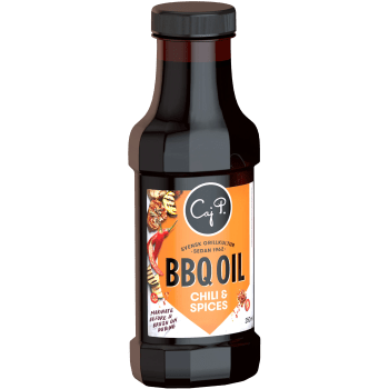 BBQ Oil Chili Spices 250ml Caj P.