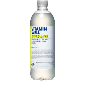 Dryck Prepare 50cl Vitamin Well.