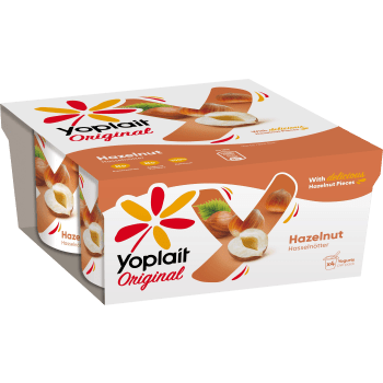 Yoghurt Hasselnöt 4-p 500g Yoplait.
