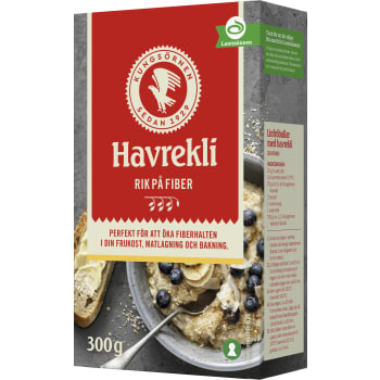 Havrekli 300g Kungsörnen.