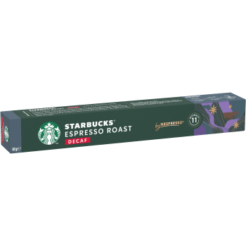 Kaffekapslar Espresso Roast Koffeinfri 10-p Starbucks.