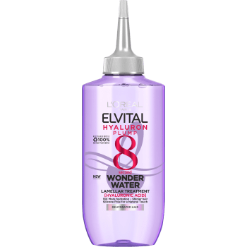 Inpackning Hyalruon Plump Wonder Water 200ml Elvital.