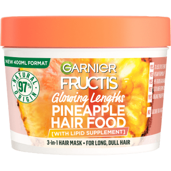 Inpackning Hair Food Pineapple 400ml Fructis.
