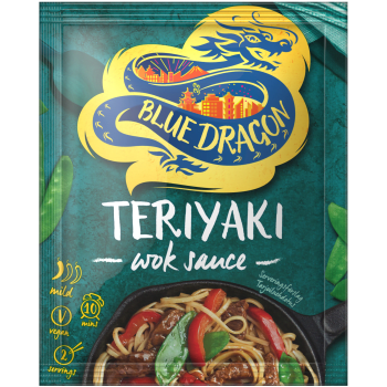 Woksås Teriyaki 120g Blue dragon.