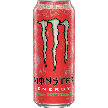 Energidryck Ultra Watermelon Sockerfri 50cl Monster Energy.