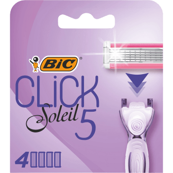 Rakblad Click 5 Bic 4st.