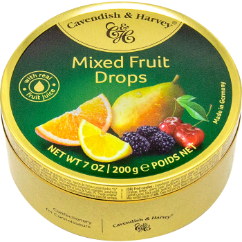 Fruktkarameller Fruktt Mix 200g Cavendish.
