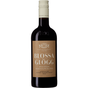 Alkoholfri Glögg Röd Ekologisk 750ml Blossa.