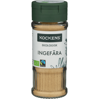 Ingefära Ekologisk 21g Kockens.