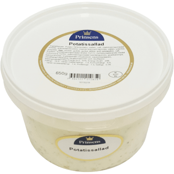 Potatissallad 650g Prinsens.