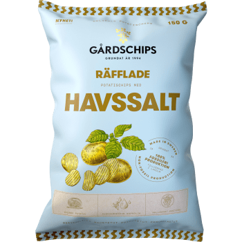Chips Havssalt 150g Gårdschips.