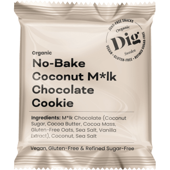 Coconut mjölk chocolate cookie 30 g Dig.