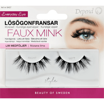 Lösögonfrans Style Depend.