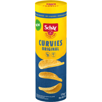 Chips Curvies Original Glutenfri 170g Schär.