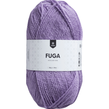 Garn Fuga Orkidelila 50g Järbo.