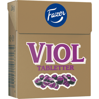 Pastiller Viol 23g Fazer.