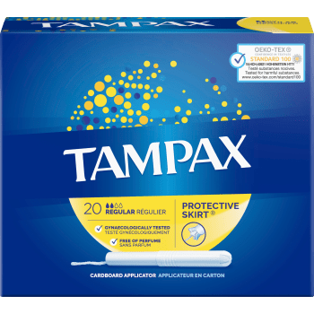 Tamponger Regular 20-p Tampax.