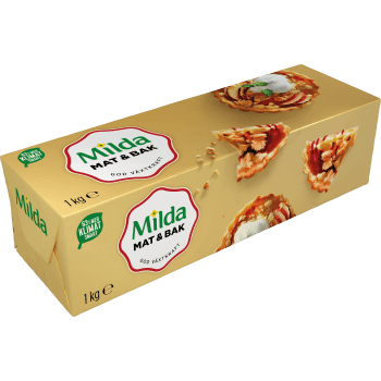 Mat & Bak Margarin 1kg Milda.
