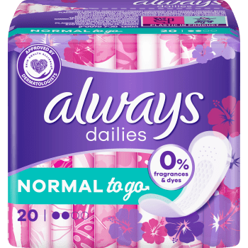 Trosskydd Singles Normal 20-p Always.