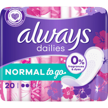 Trosskydd Singles Normal 20-p Always.
