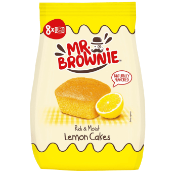 Lemon Cake 200 g Mr Brownie.