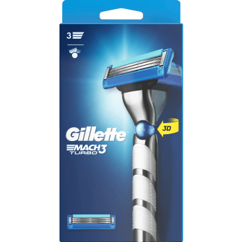 Rakhyvel Mach3 Turbo Razor 1-p Gillette.