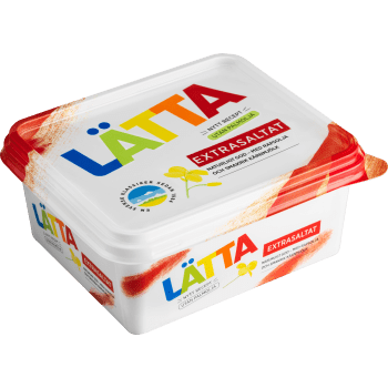 Extrasaltat 600g Lätta.