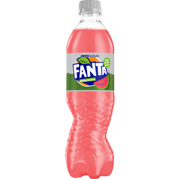 Läsk Watermelon Zero 50cl Fanta.